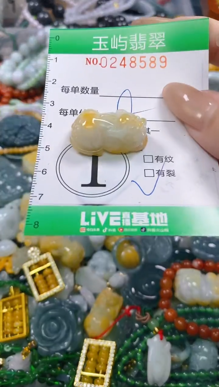 颈饰未镶嵌翡翠闪购0248589