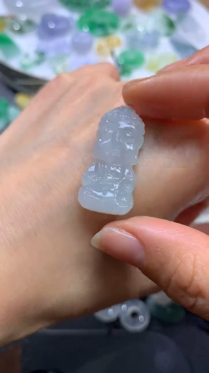 【闪购商品】定制翡翠未镶嵌翡翠