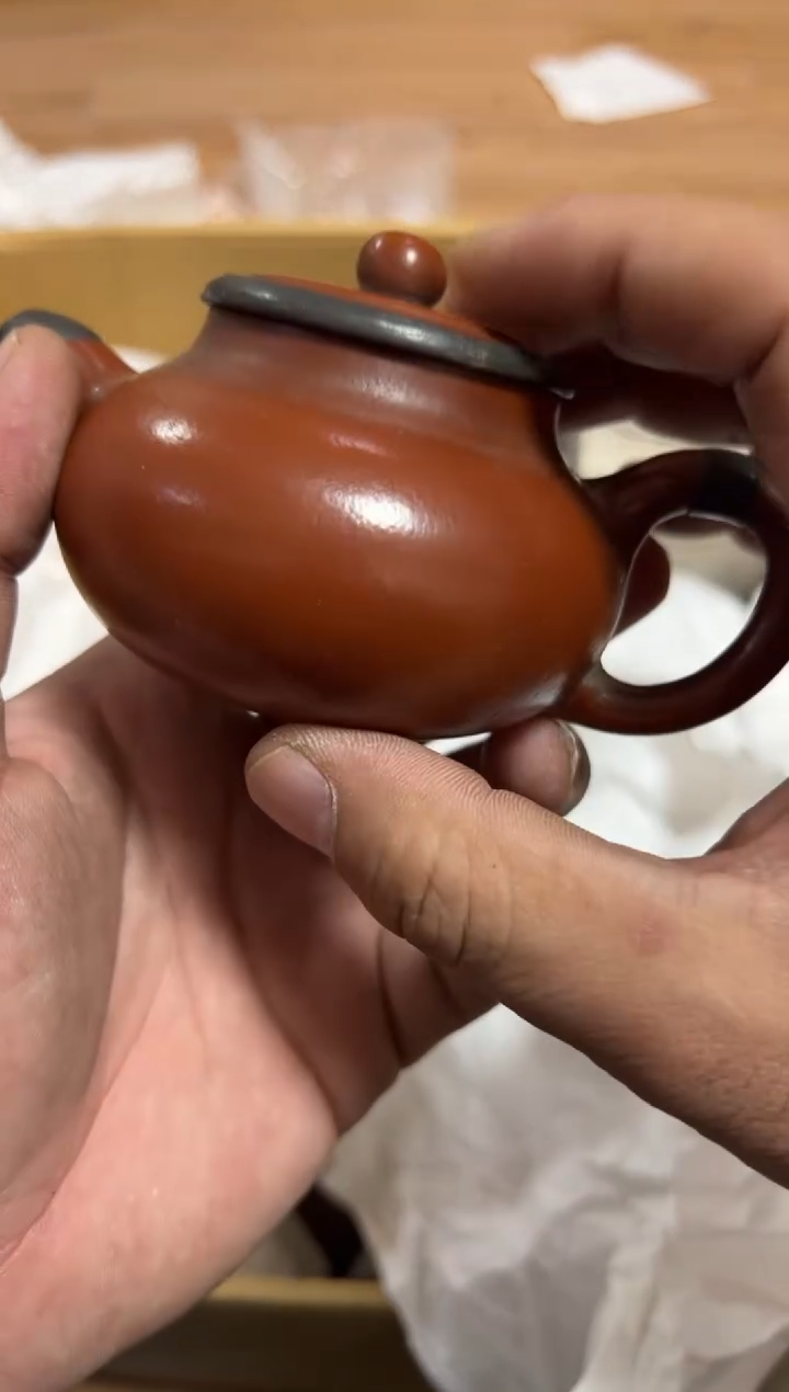 茶壶紫砂发****酱精品家居饰品摆件