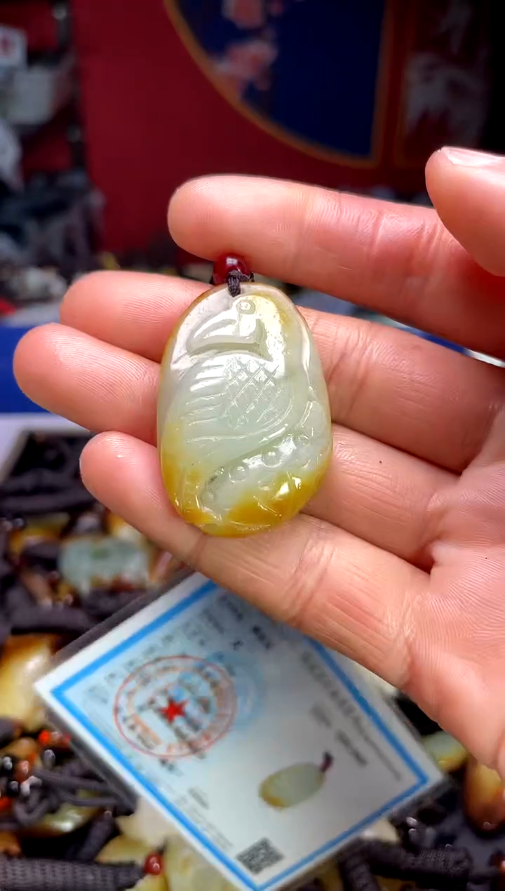【闪购商品】和田玉颈饰未镶嵌1