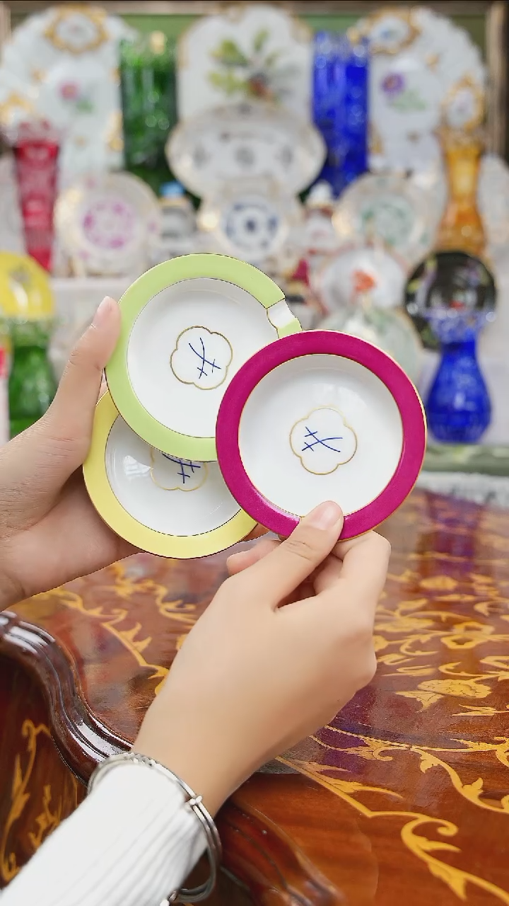 摆件米多家中古瓷器如图所示143