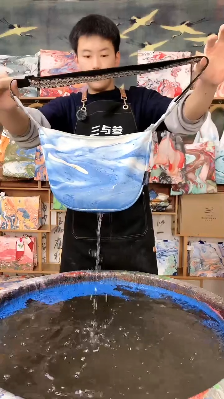 月亮包  586    手工漂漆 默认微瑕 介意勿拍