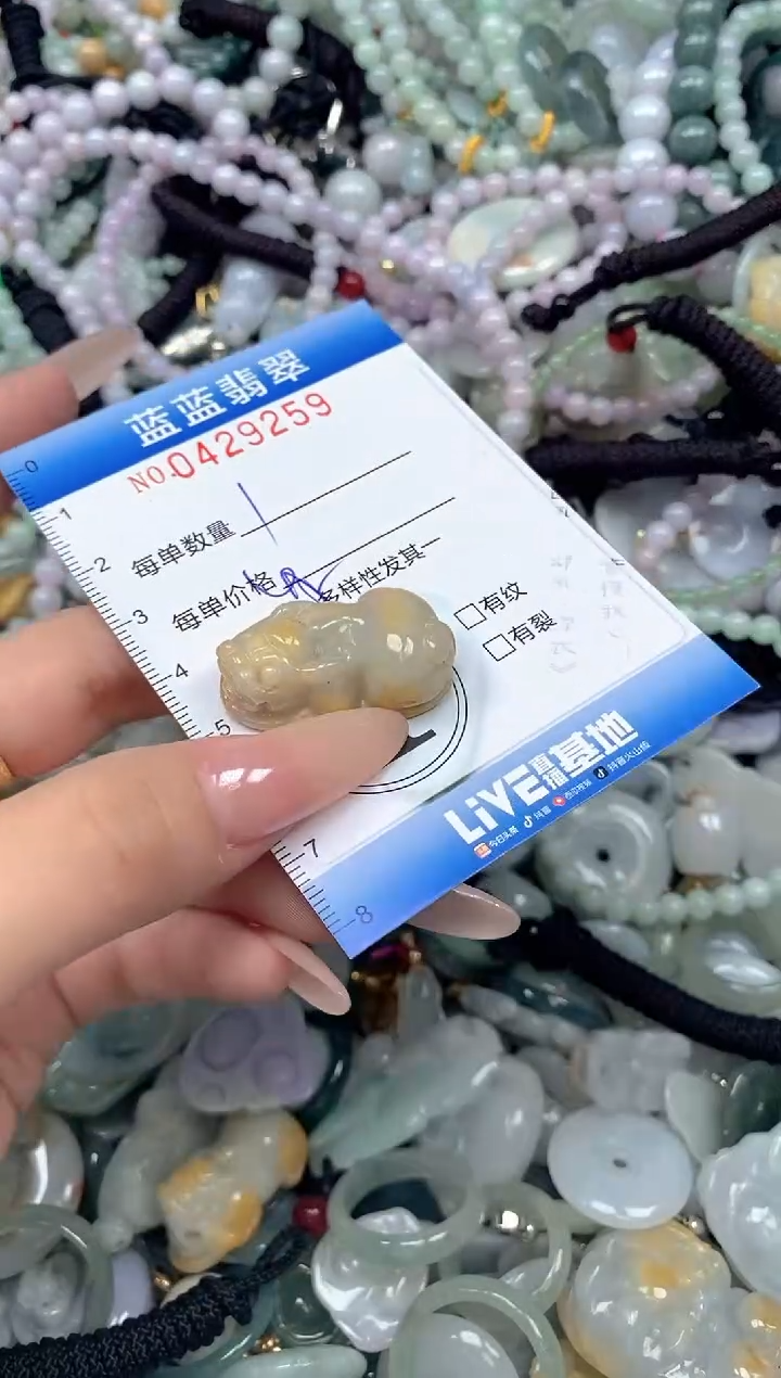 颈饰未镶嵌翡翠闪购0429259ss 
