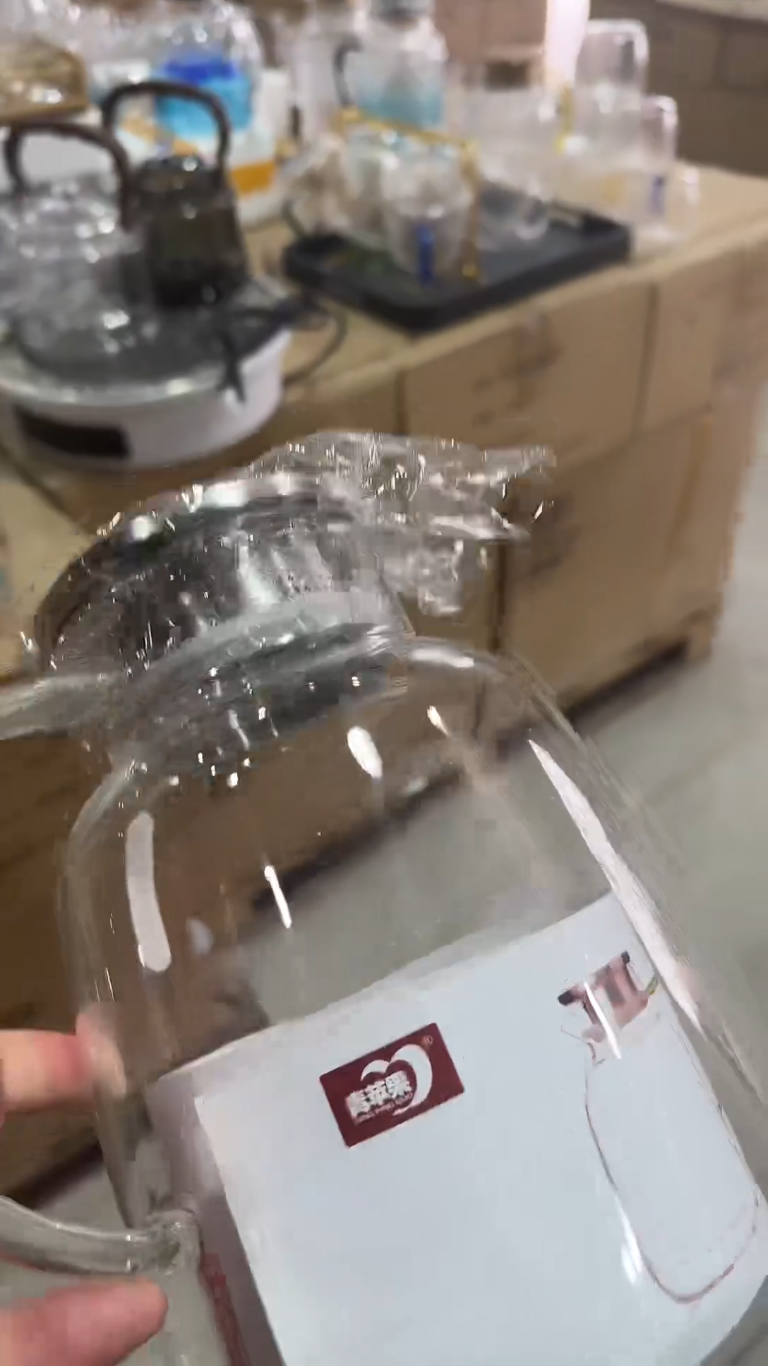 玻璃无盖款直播专属优惠价格2150毫升有盖子