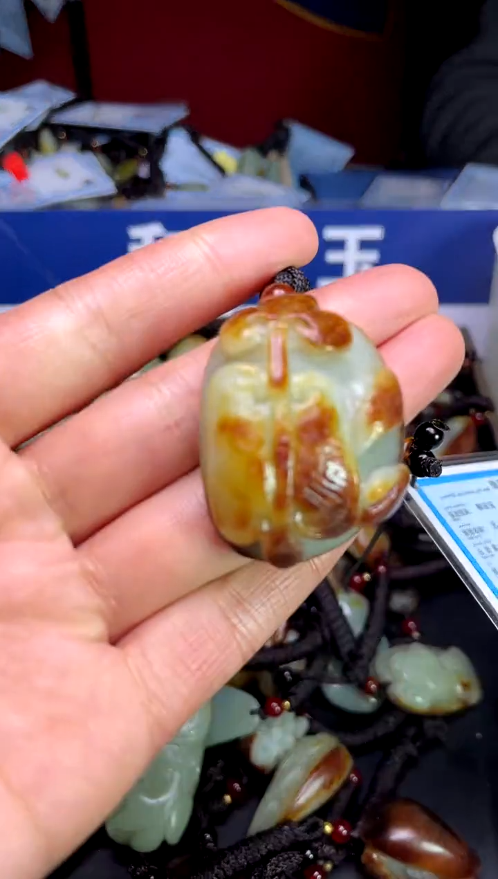 【闪购商品】和田玉颈饰未镶嵌23