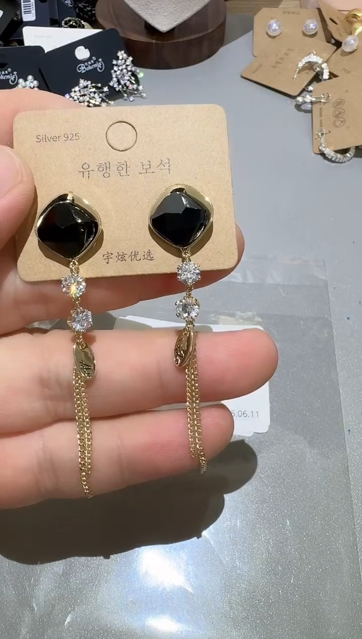 铜合金合成立方氧化锆925银b039