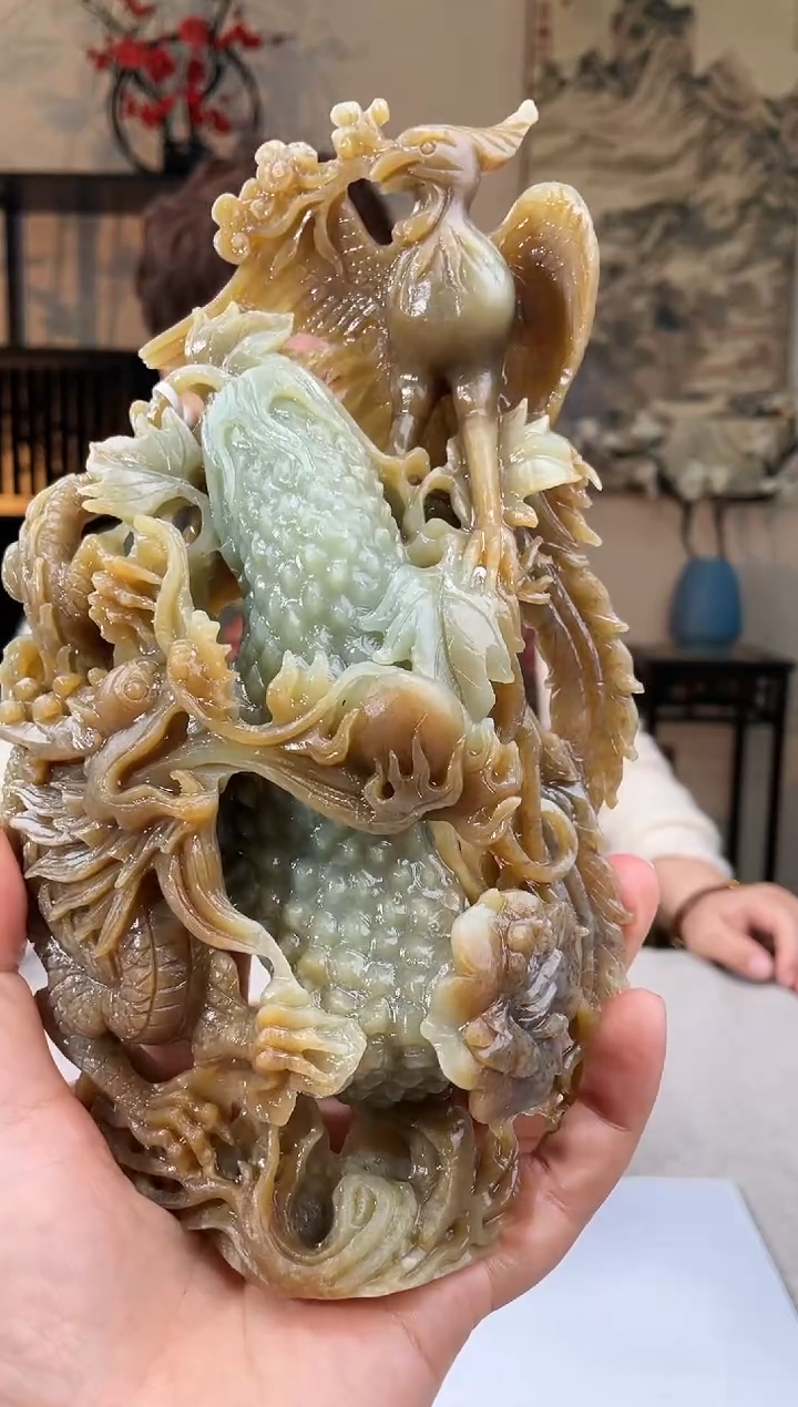 【闪购商品】定制和田玉多样性发货拍一发一14273