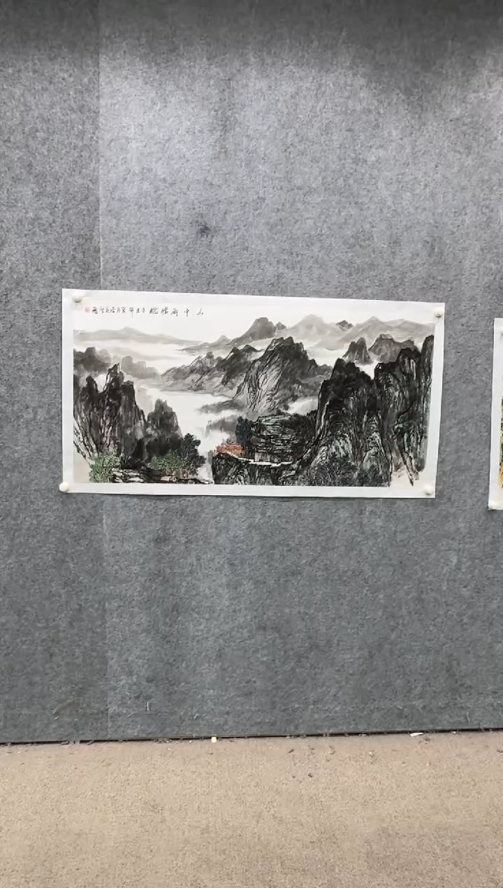 【闪购商品】国画pmw不二轩旗舰店国画WYP34