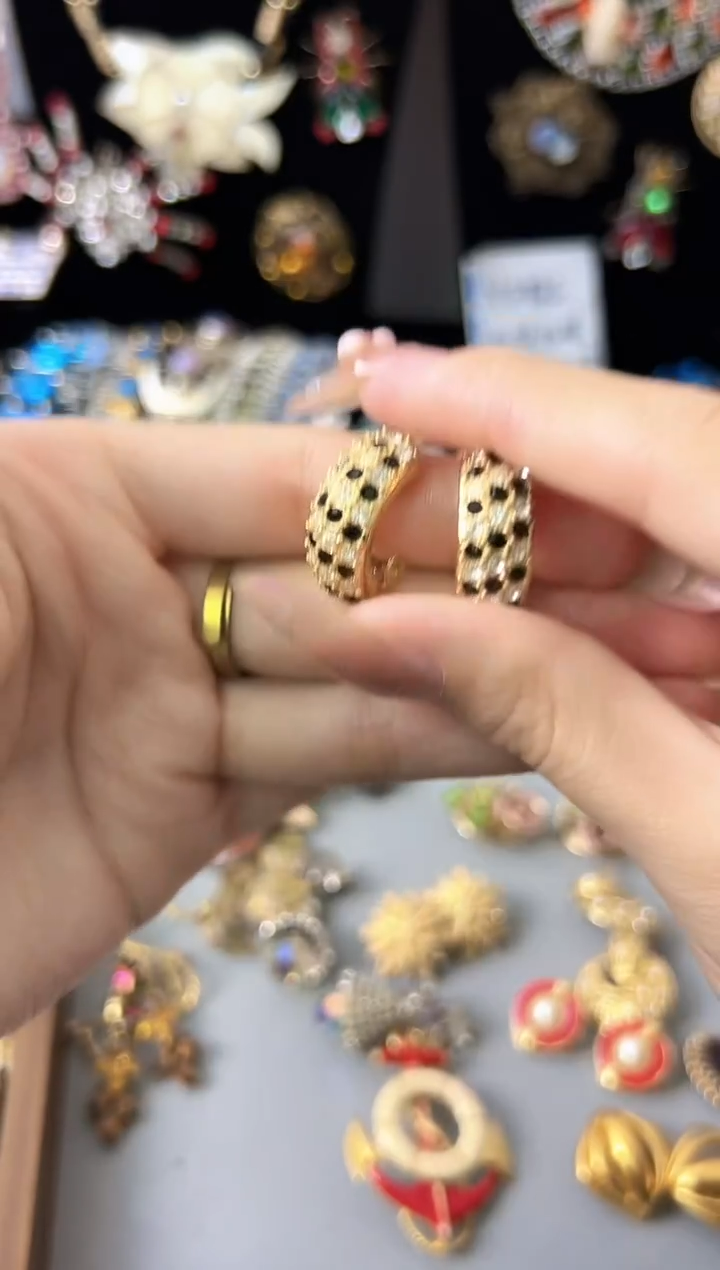 铁合金合成碳硅石roman满镶c圈耳夹