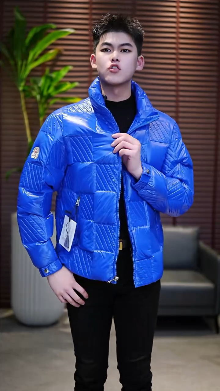 48码（110-130斤）方块羽绒服