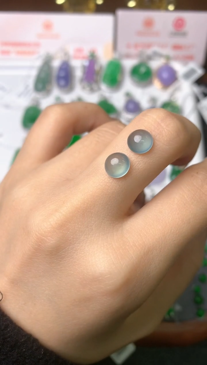 【闪购商品】定制翡翠未镶嵌裸石（镶嵌定制）