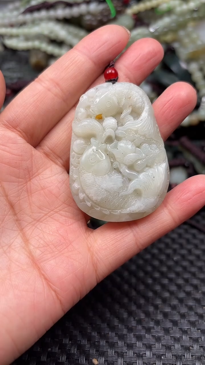 【闪购商品】和田玉颈饰未镶嵌.