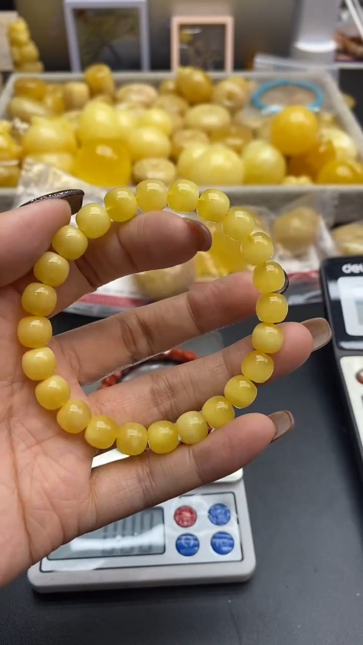 琥珀未镶嵌珠宝奇石2874