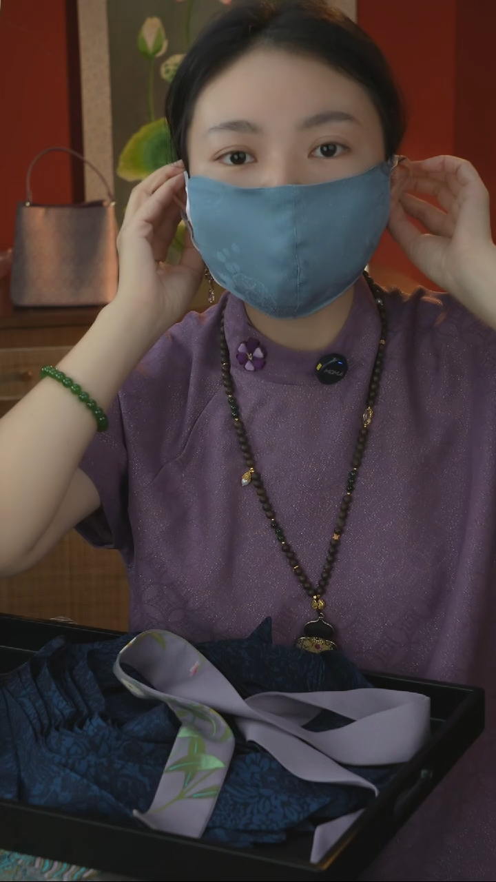 刺绣口罩不可退换