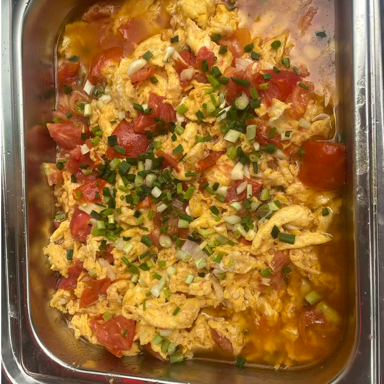 西红柿炒鸡蛋