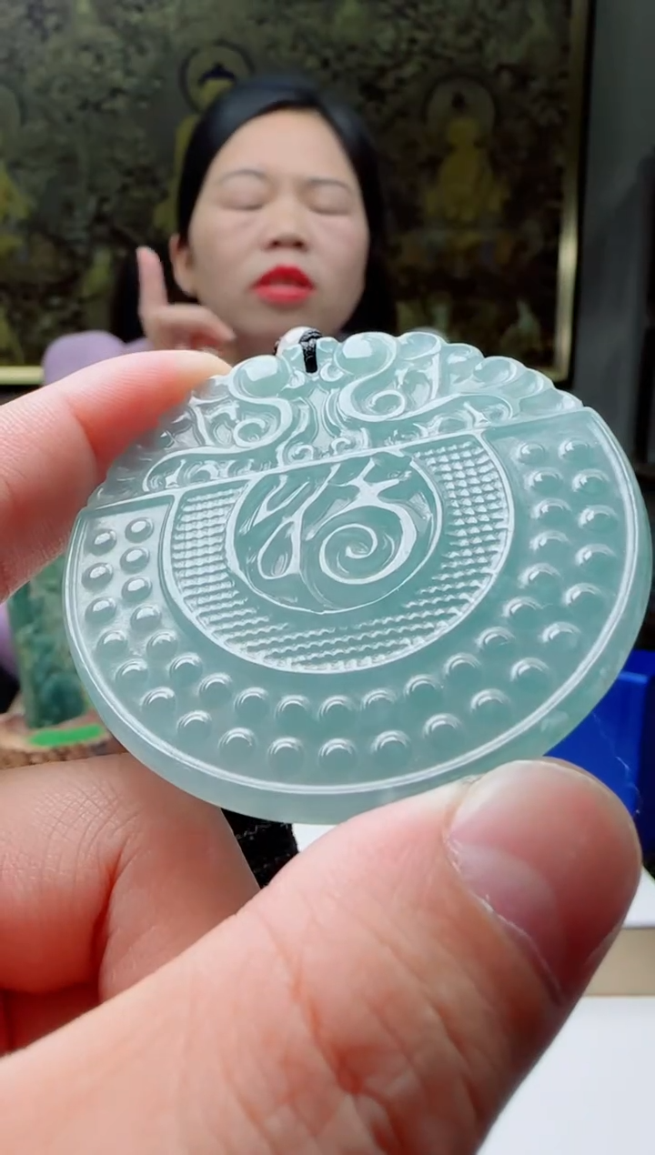 【闪购商品】翡翠颈饰未镶嵌多样性随机发其一