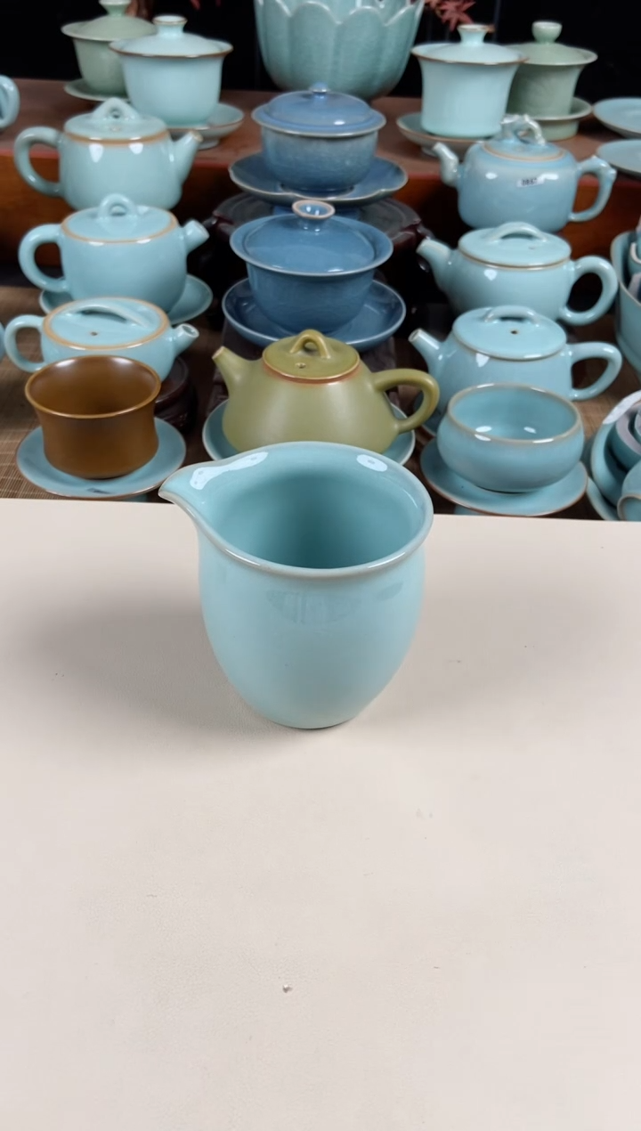 【闪购商品】其他全品无暇手持圆口公道杯赵琳200cc