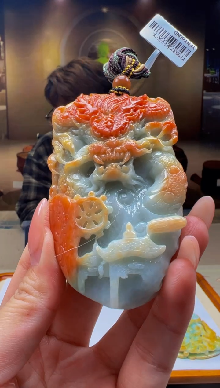 【闪购商品】定制翡翠未镶嵌Y2025-3-8-51