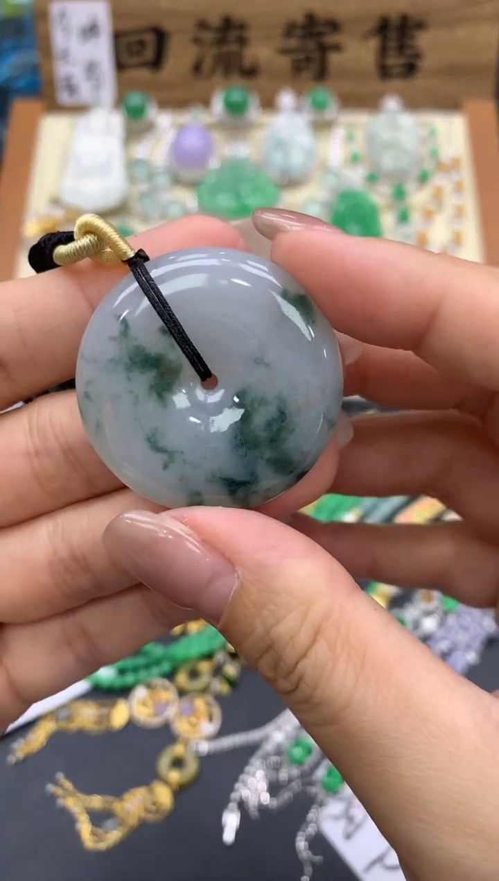 【闪购商品】翡翠颈饰未镶嵌98-中国好珍宝