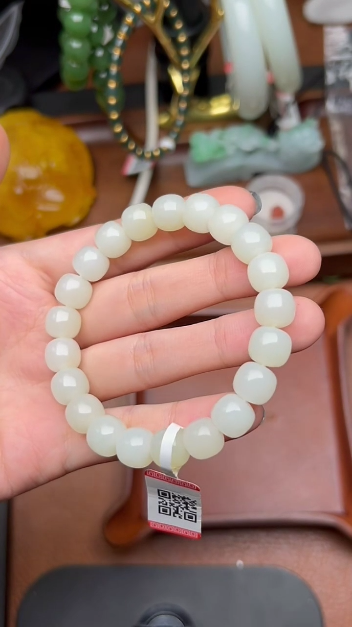 【闪购商品】和田玉手串未镶嵌JYMND500022