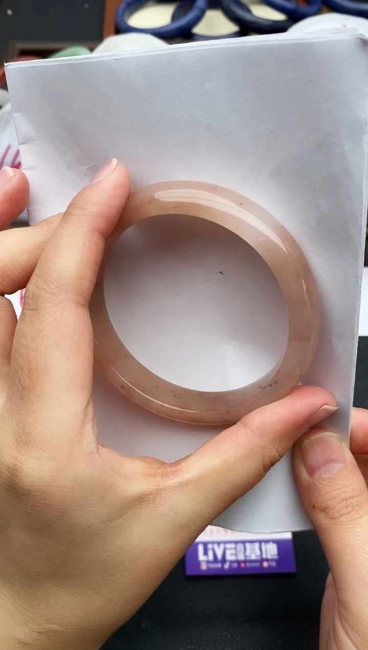 未镶嵌手镯石英质玉44+59/60