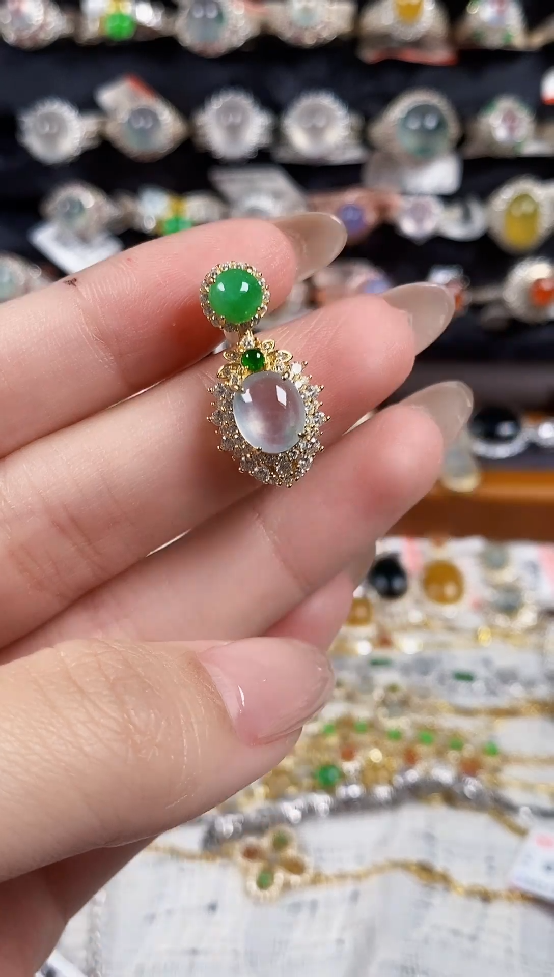 未镶嵌戒指翡翠天然A货翡翠177