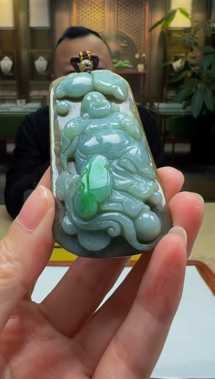 【闪购商品】定制翡翠未镶嵌D2025-1-13-25