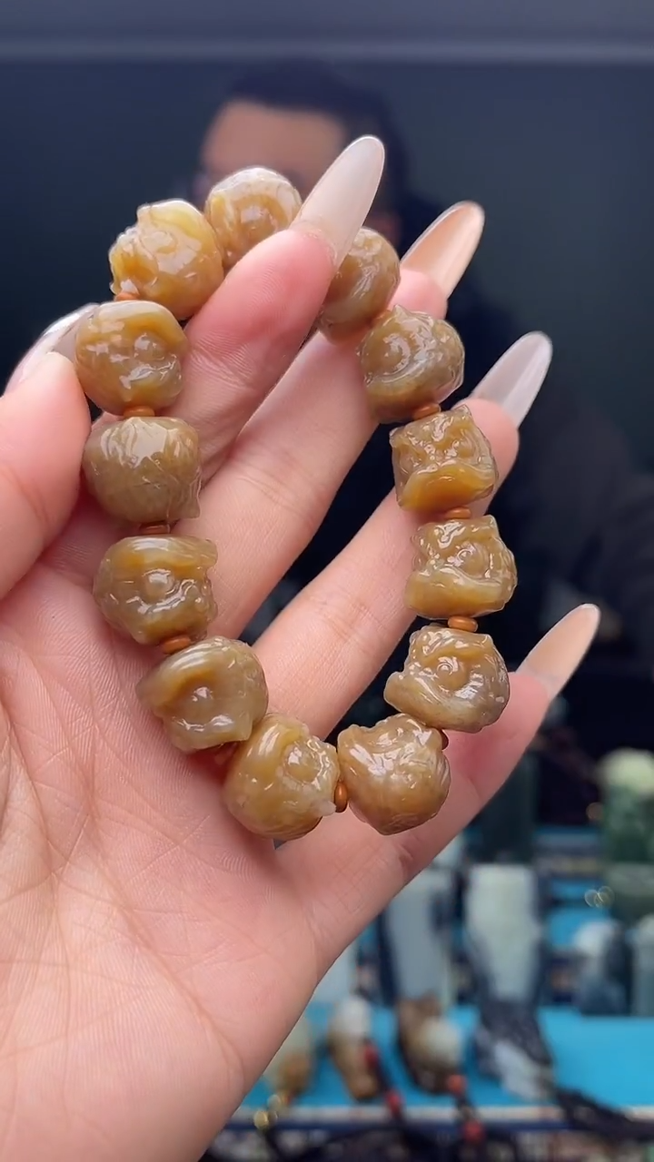 未镶嵌和田玉挂件1