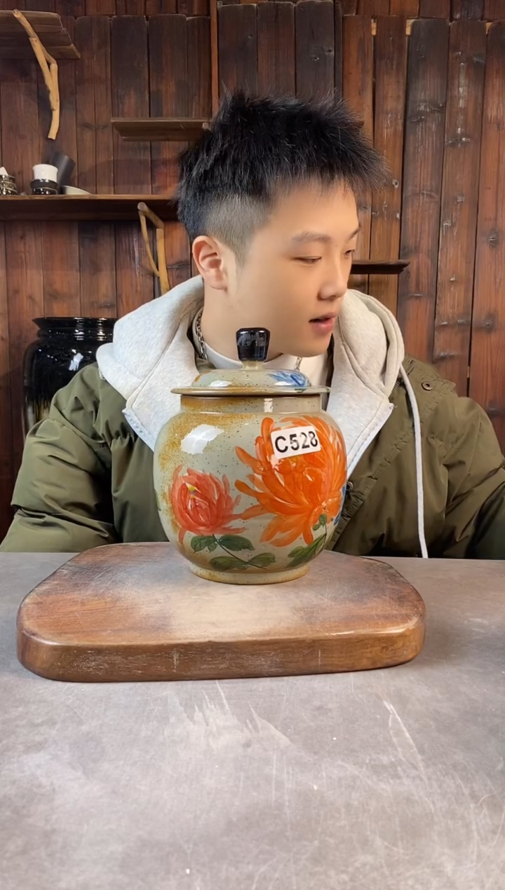 碗528，手工手绘，超值陶瓷！