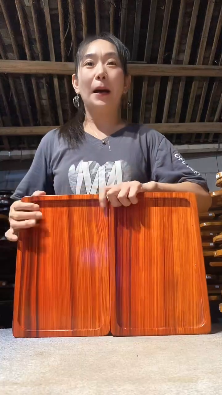 实木茶盘  一物一拍