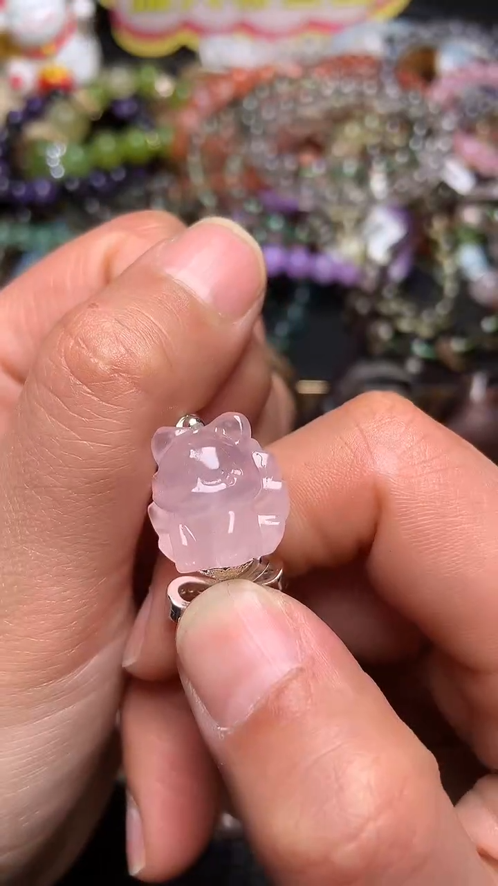 【闪购商品】水晶吊坠(赠链)未镶嵌81