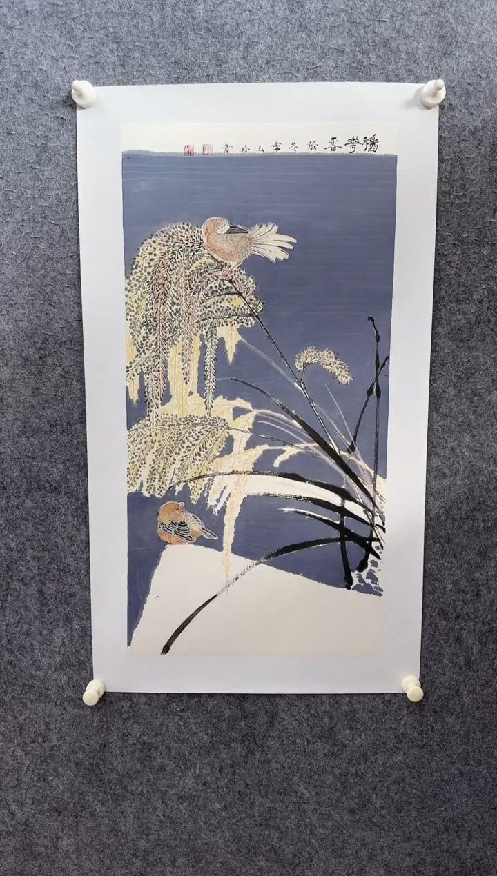 【闪购商品】国画ST-HYL老师花鸟作品