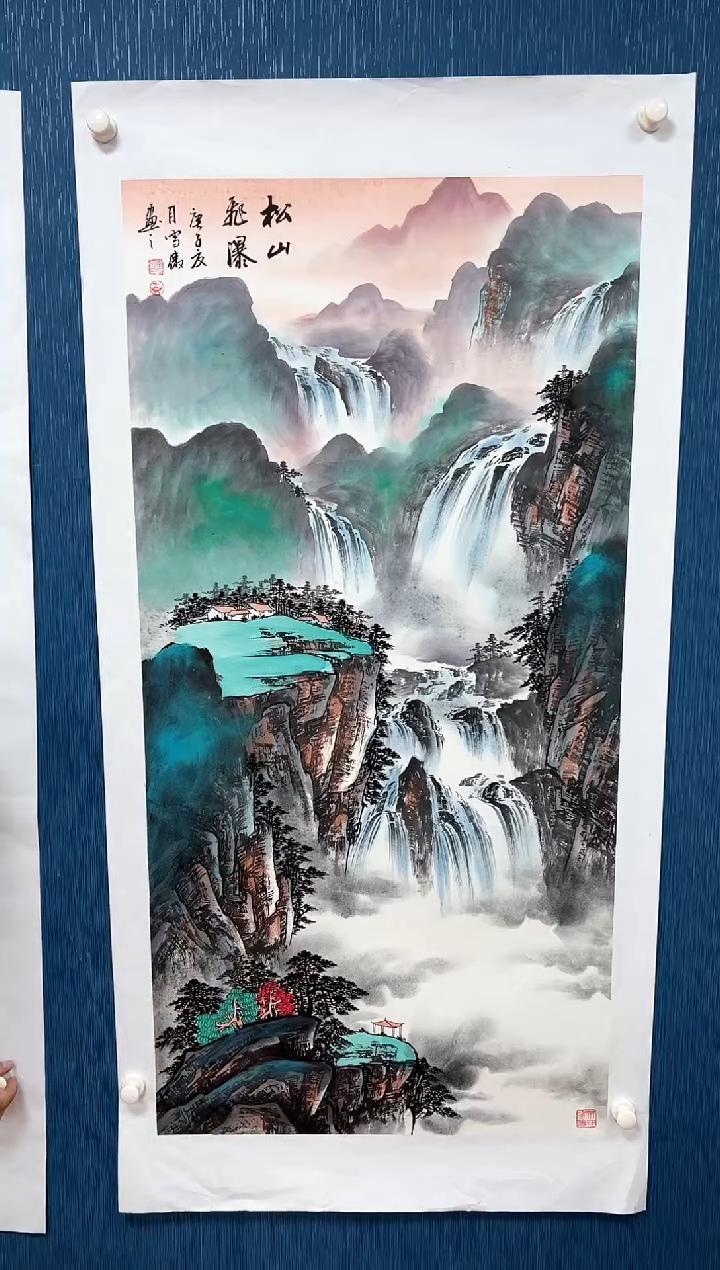 国画李雪傲-书法/绘画38