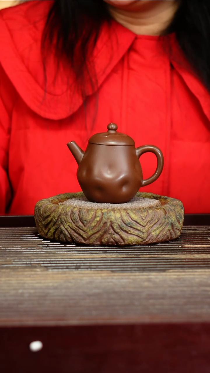 宜兴原矿紫砂壶茶壶宜兴原矿紫砂壶茶壶120C