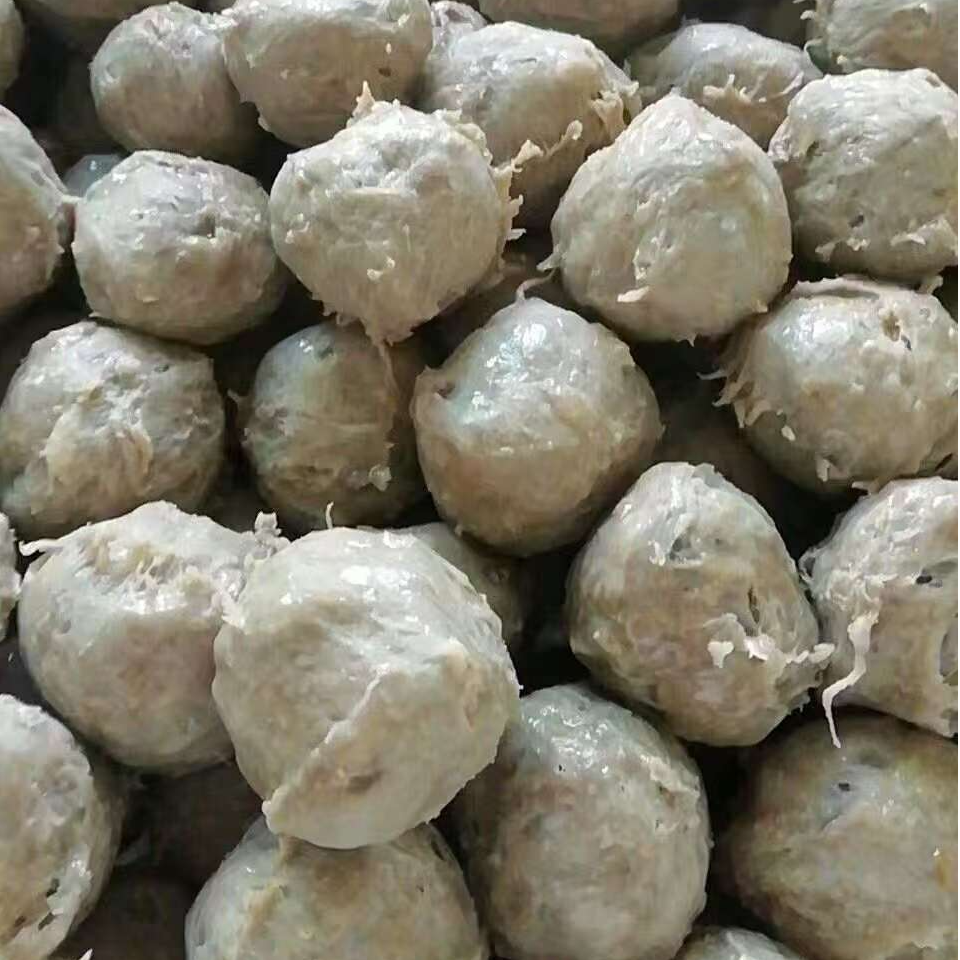 潮汕特产精选手搥牛肉丸