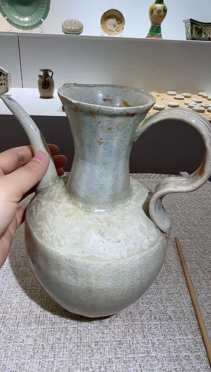 【闪购商品】杯湘湖窑执壶-汉承文化