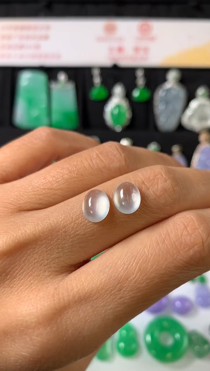 未镶嵌定制翡翠裸石（镶嵌定制）