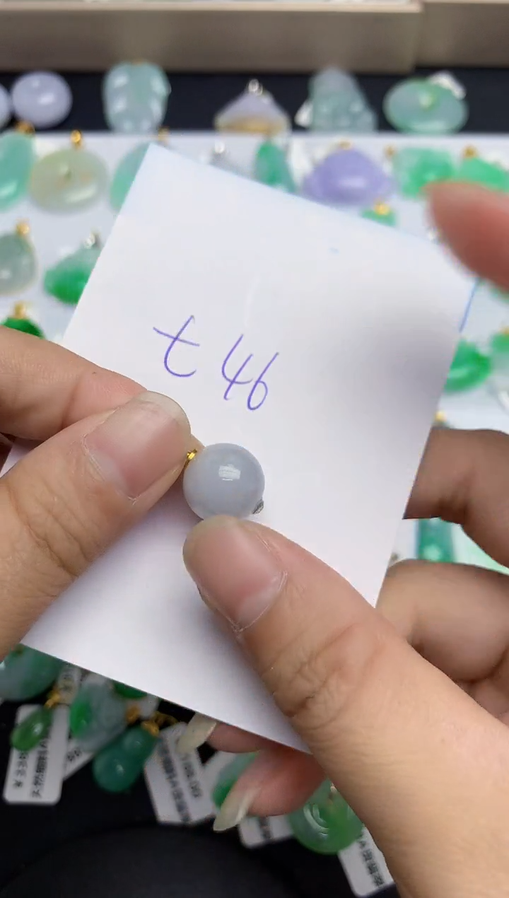 翡翠未镶嵌颈饰11111111