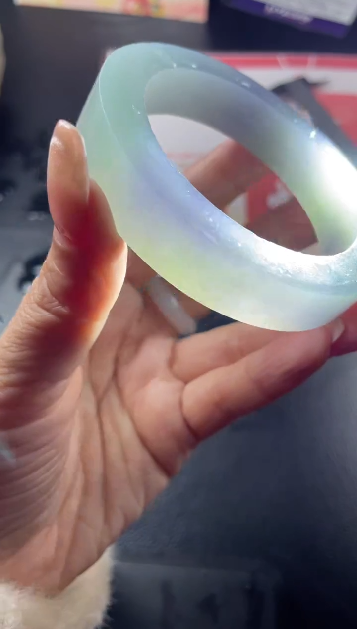 【闪购商品】定制翡翠手镯未镶嵌定制手镯AJC/DZS