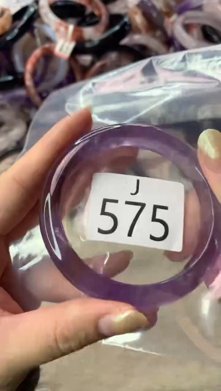 未镶嵌珠宝半成品水晶蔡*姐575-58