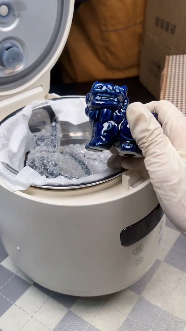 瓷片陶瓷如图所示周边