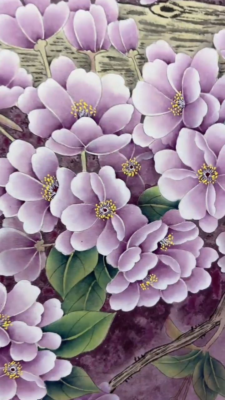 【闪购商品】国画师立照老师国画作品