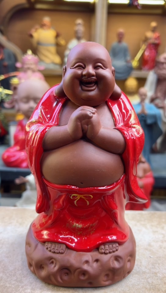 紫砂茶宠器闵茶宠摆件