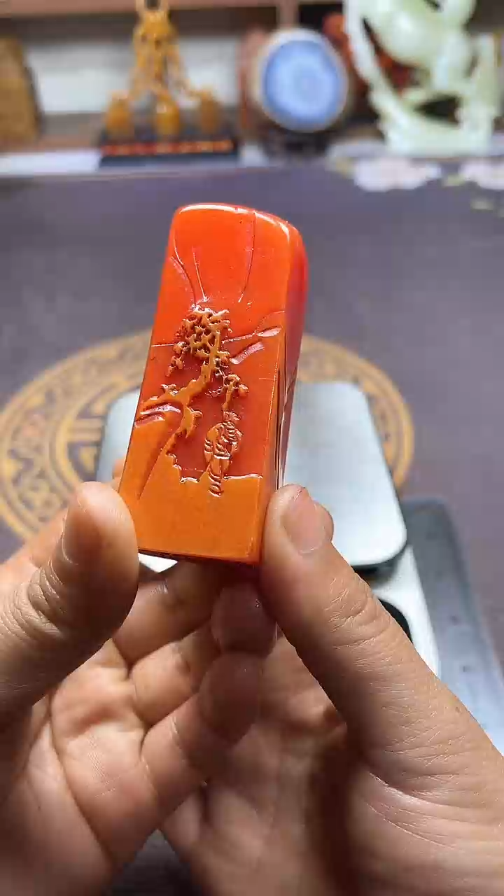 【闪购商品】寿山石印石纯天然篆刻石料