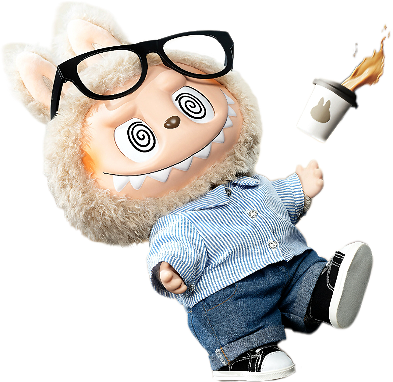 LABUBU定制潮玩冰箱贴