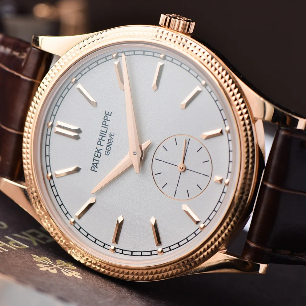 99新 Patek Philippe/百达翡丽 6119R超薄正装巴黎钉 礼品成色