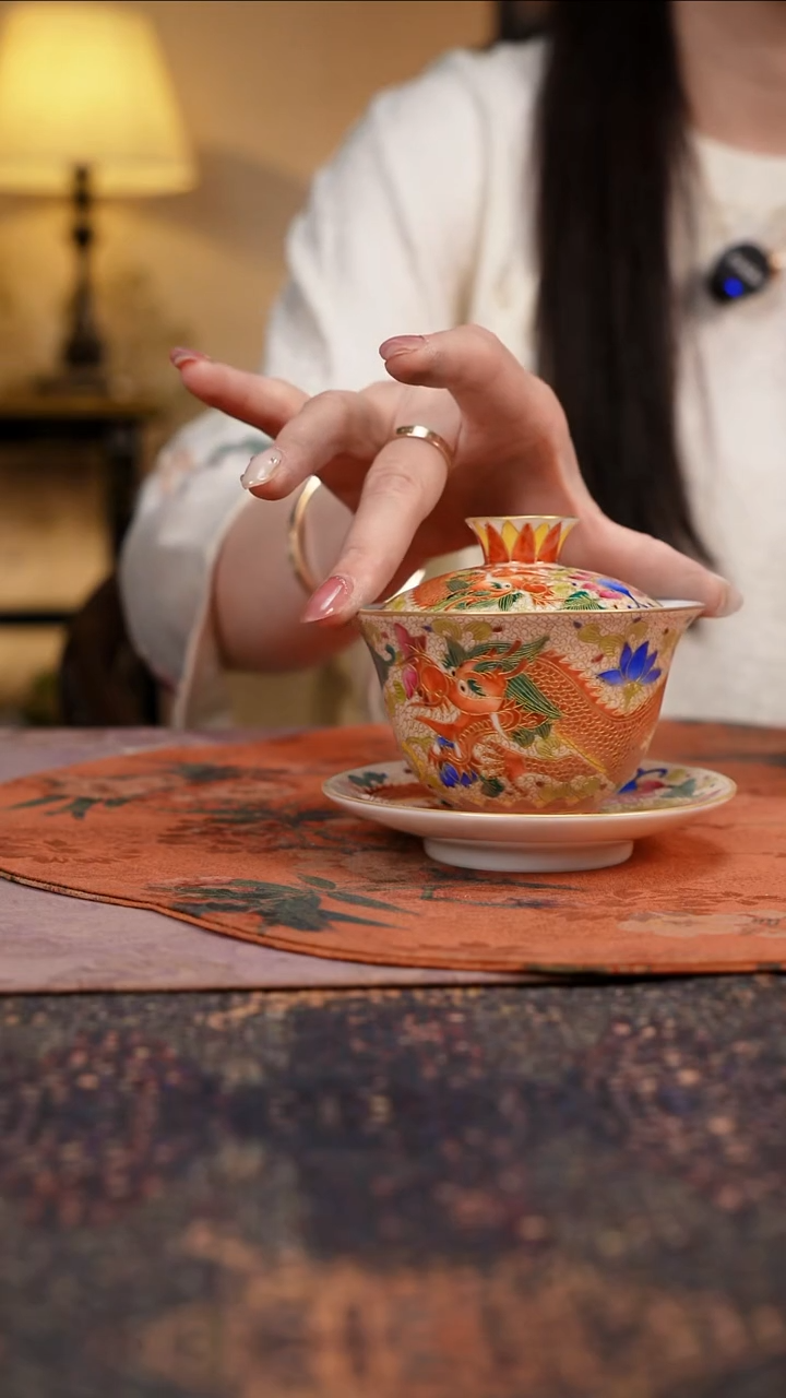 杯景德镇陶瓷杯碗柴烧多人