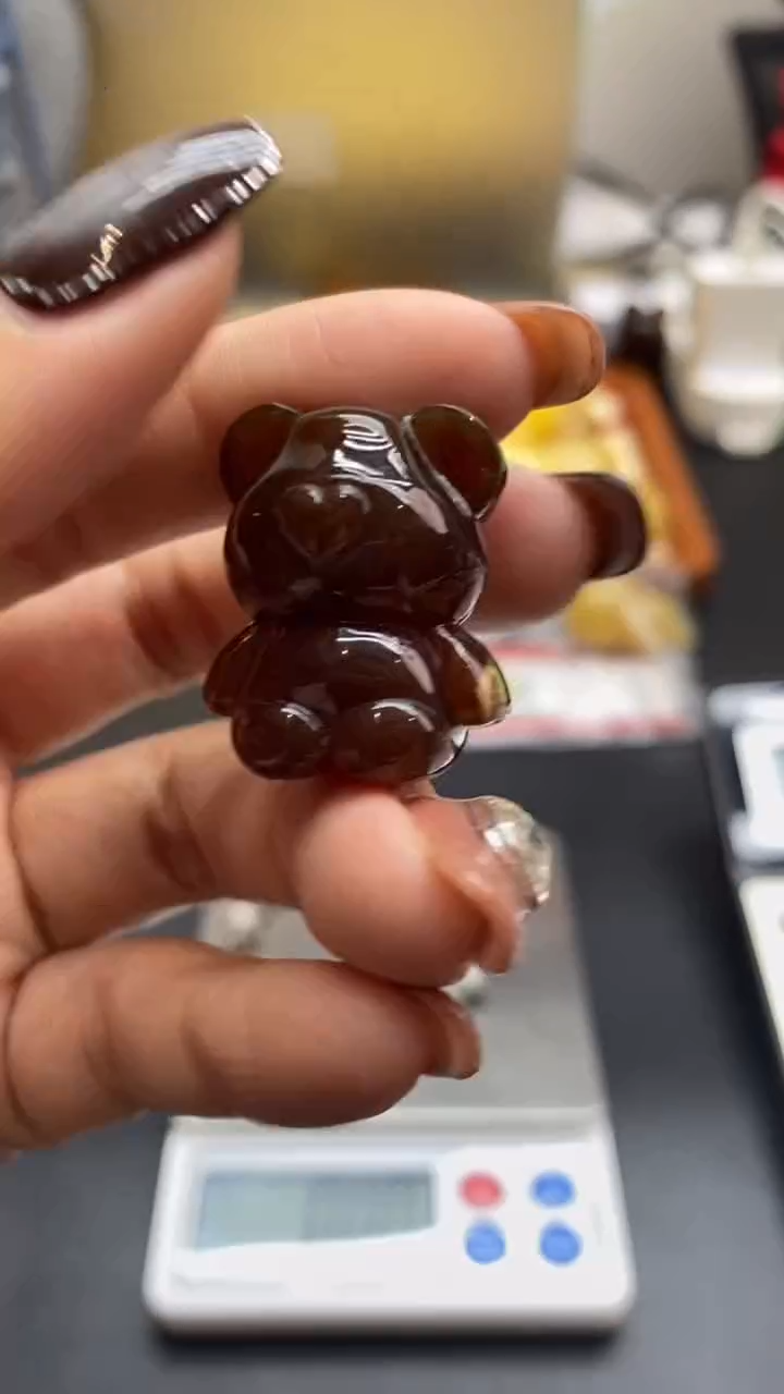琥珀未镶嵌珠宝奇石126
