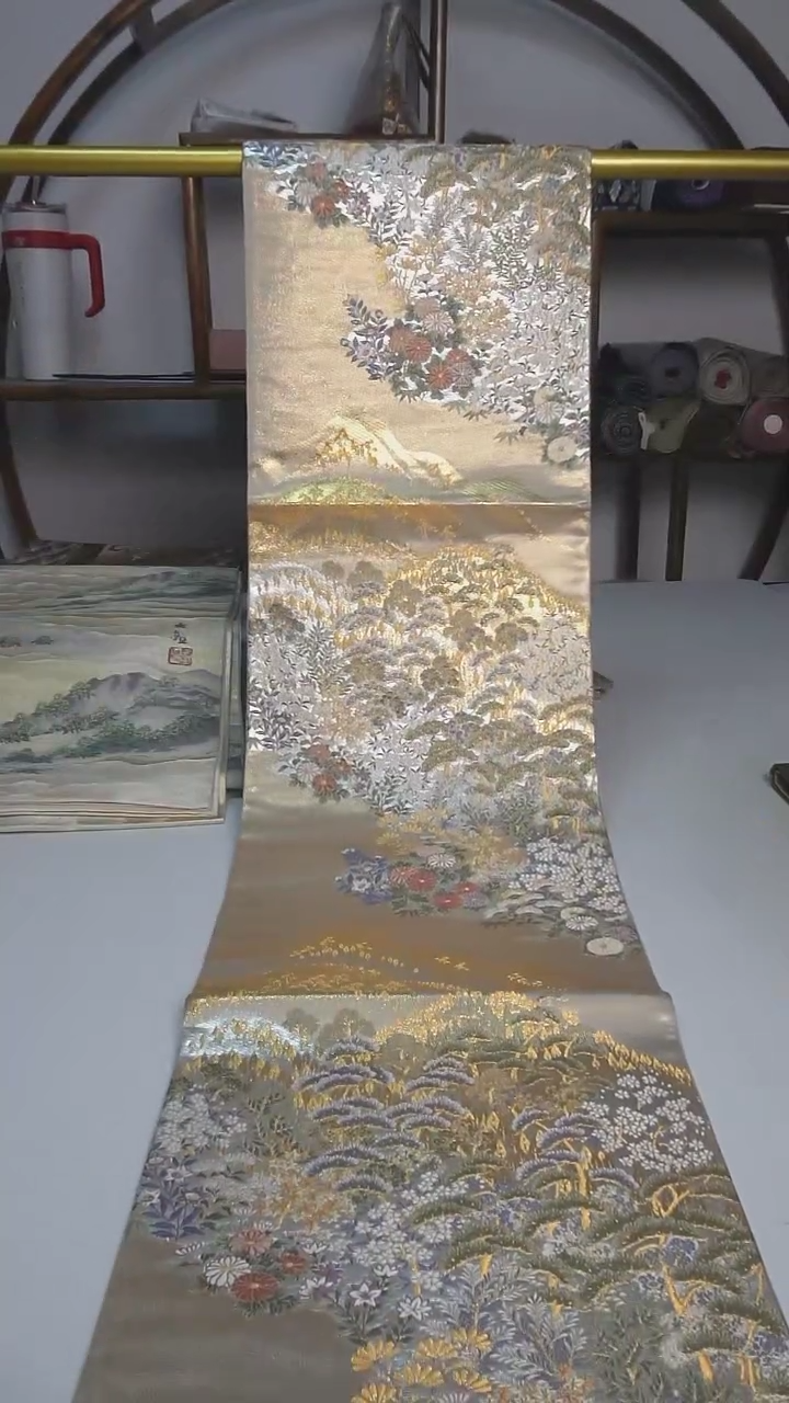 【闪购商品】织绣27西阵织六通风景