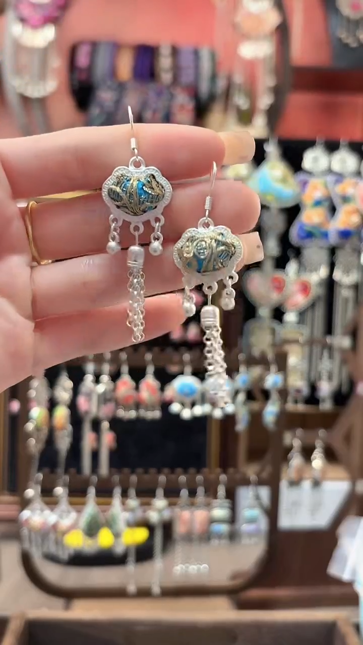 织绣 云织谣民族风精美饰品138